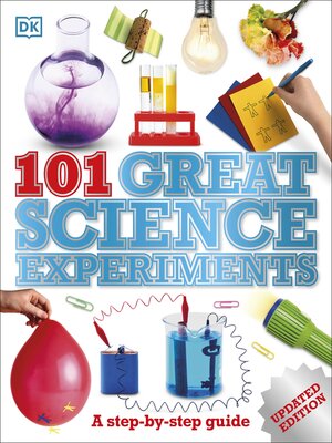 cover image of 101 Great Science Experiments